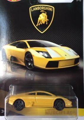 「ほぼ新品」Hot Wheels 2017 Lamborghini Series Replacement for Lamborghini Murciel(中古品) 11,872円
