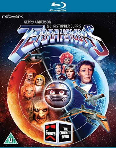 「非常に良い」Terrahawks: the Complete Serie [Blu-ray](中古品)