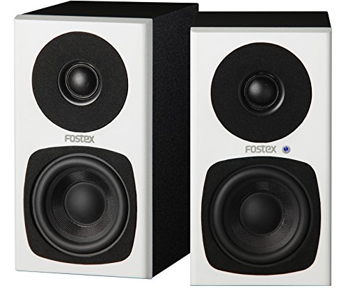 「非常に良い」FOSTEX アクティブ・スピーカー PM0.3H(W)(中古品)