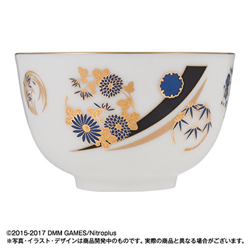 「ほぼ新品」刀剣乱舞 ONLINE 香蘭社　有田焼湯呑 燭台切光忠ver.(中古品)
