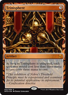 MTG 英語版 foil 金属モックス マスターピース 全面光沢 MPS