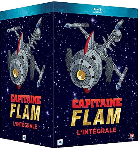 「未使用品」Capitaine Flam - L'integrale [Francia] [Blu-ray](中古品)