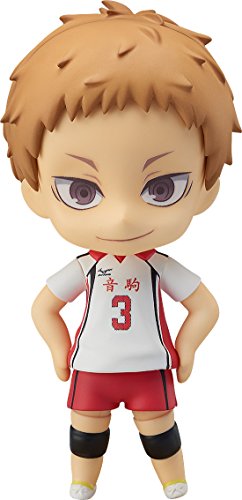 「非常に良い」ねんどろいど ハイキュー!!  夜久衛輔 ノンスケール ABS&PVC製 塗装済み可 (中古品)