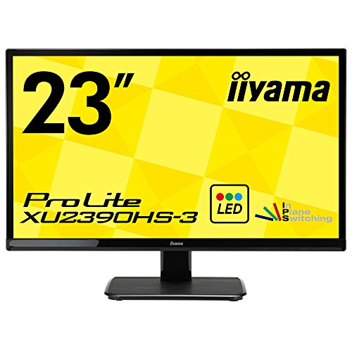 【中古】iiyama 23インチ フルHD モニター 2台セット ディスプレイ 中古】iiyama 23インチ フルHD モニター 2台セット ディスプレイ
