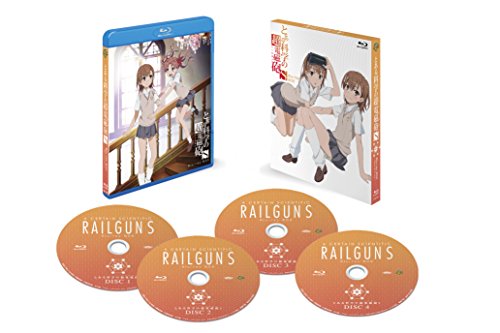 とある科学の超電磁砲S Blu-ray BOX スペシャルプライス版(中古品)