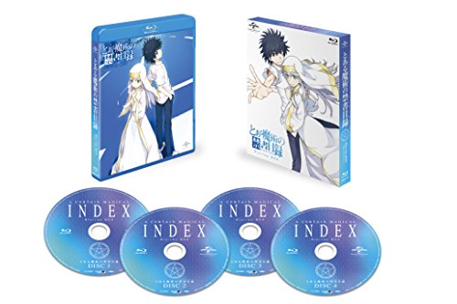 「非常に良い」とある魔術の禁書目録 Blu-ray BOX スペシャルプライス版(中古品)