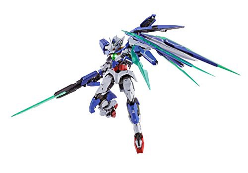 METAL BUILD 機動戦士ガンダム ダブルオーガンダム ダブルオークアンタ 約1(中古品)