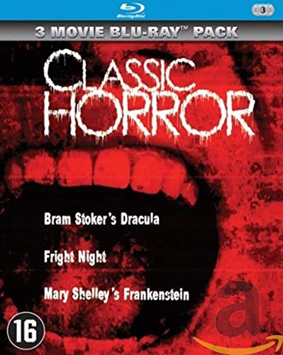 Classic Horror Box: Bram Stoker's Dracula / Fright Night / Mary Shelle(中古品)
