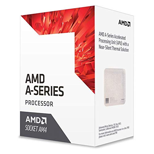 「非常に良い」AMD A series A6-9500 processor 3.5 GHz Box 1 MB L2(中古品)