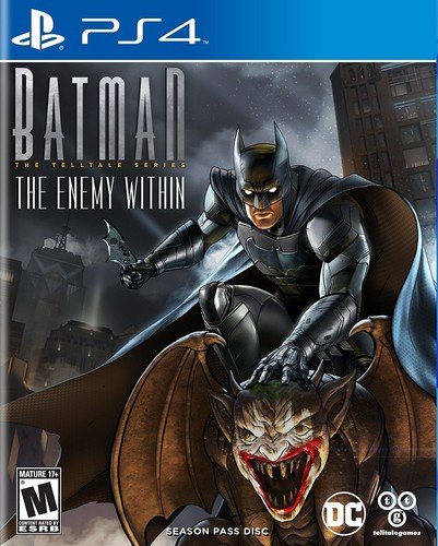 「未使用品」Batman The Enemy Within (輸入版:北米) - PS4(中古品)