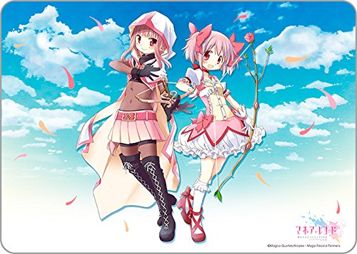 「ほぼ新品」キャラクター万能ラバーマット マギアレコード 魔法少女まどか☆マギカ外伝(中古品)