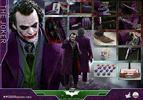 「非常に良い」（クオーター・スケール） 『ダークナイト』 １／４スケールフィギュア　ジ(中古品)