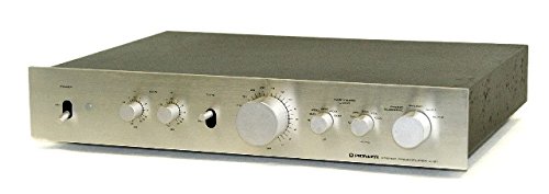 PIONEER パイオニア　C-21 シルバー　ステレオプリアンプ　単体コンポ(中古品)