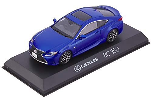 「未使用品」京商オリジナル 1/43 レクサス RC 350 F スポーツ ヒートブルー CL 完成品(中古品)