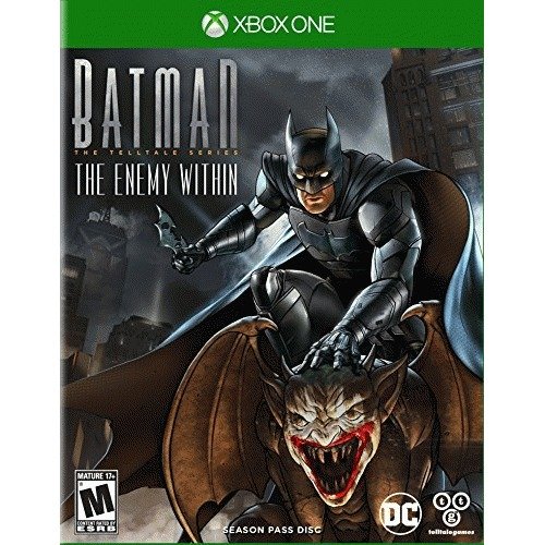 「非常に良い」Batman The Enemy Within (輸入版:北米) - XboxOne(中古品)