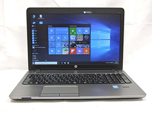 「非常に良い」15.6型HP Probook 450G1/良品/Win10 64 Pro/第四世代 i5/4G/250G/無線/リカ(中古品)