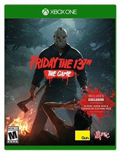 「ほぼ新品」Friday The 13th The Game (輸入版:北米) - XboxOne(中古品)