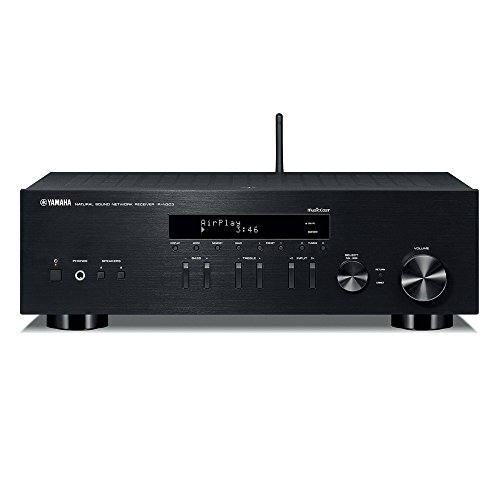 ヤマハ ネットワークオーディオレシーバー ワイドFM・AMチューナー Wi-Fi/B(中古品)