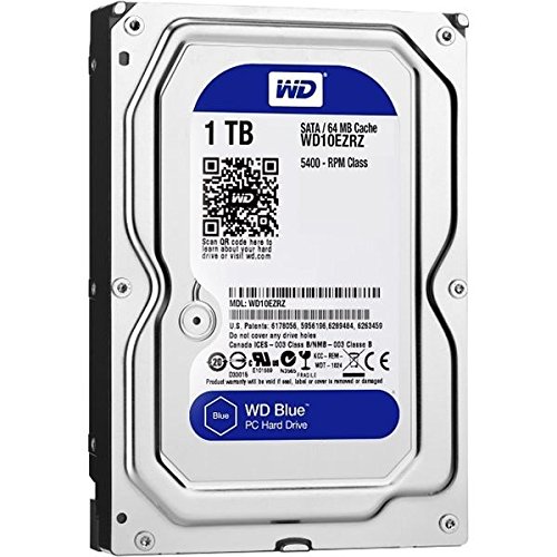 WESTERN DIGITAL WD Blueシリーズ 3.5インチ内蔵HDD 1TB SATA3(6Gb/s) 5400(中古品)の通販は 16,459円