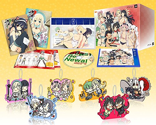 「未使用品」閃乱カグラ Burst Re:Newal にゅうにゅうDXパック  先着購入特典 「禁断 (中古品)