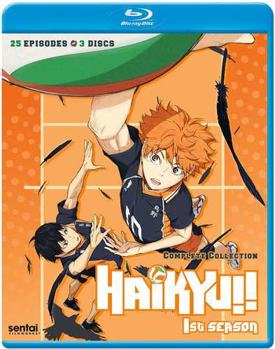 Haikyu: Season 1/ [Blu-ray] [Import](中古品)