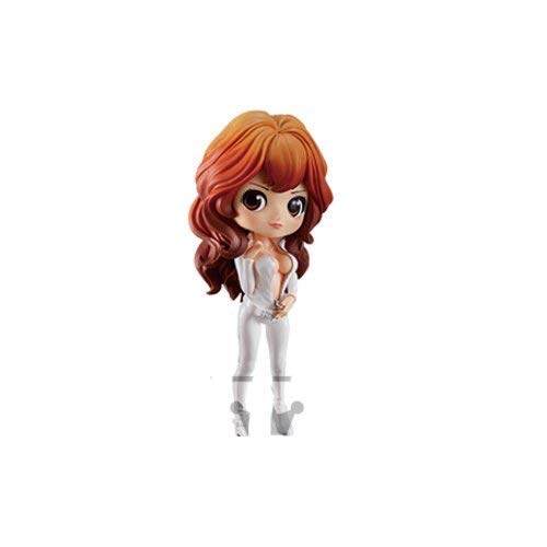 バンプレスト ルパン三世 Q posket FUJIKO MINE 峰不二子　白バージョン　 (中古品)