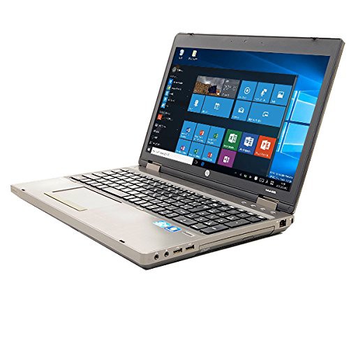 ノートパソコン 中古 HP ProBook 6560b Core i3 4GBメモリ 15.6インチワイ (中古品)