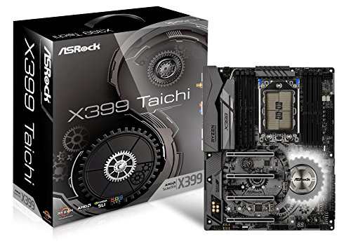 ASRock AMD Threadripper対応X399チップセット搭載 ハイエンドATXマザーボ (中古品)