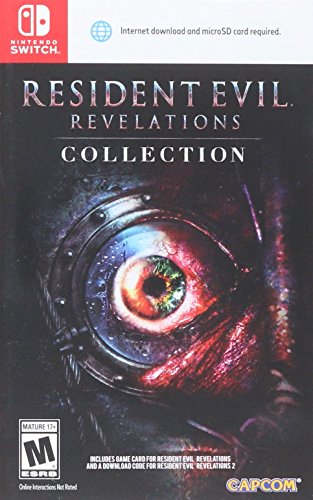 Resident Evil Revelations Collection (輸入版:北米) - Switch(中古品)