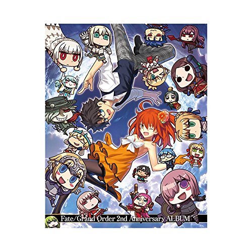 「未使用品」Fate/Grand Order FES 2017 2nd Anniversary ALBUM パンフレット(中古品) 9,329円