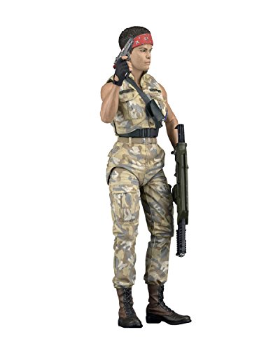 「非常に良い」NECA - Aliens 7 scale action figure - Series 12 Private Jenette Vasque(中古品)