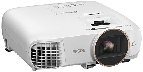 EPSON dreamio ホームプロジェクター 2500ルーメン 60000:1 1080P フルHD (中古品)