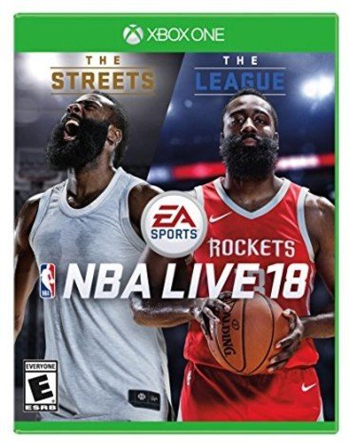 「ほぼ新品」NBA Live 18: The One Edition (輸入版:北米) - XboxOne(中古品)
