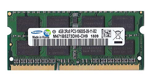 「未使用品」サムスン純正 PC3-10600(DDR3-1333) SO-DIMM 4GB 1.5V 204pin ノートPC用メ(中古品)