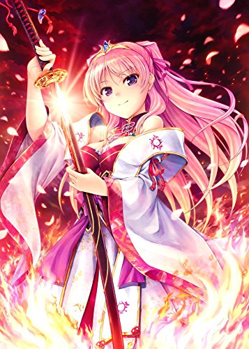 「ほぼ新品」千の刃濤、桃花染の皇姫 初回限定版 ( 特典 アレンジ音楽CD「千桃編楽集 (中古品)