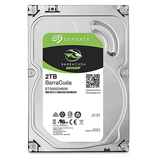 「ほぼ新品」Seagate st2000dm001?Barracuda 2tb 3.5インチ7200rpm SATA IIIデスクトッ (中古品)