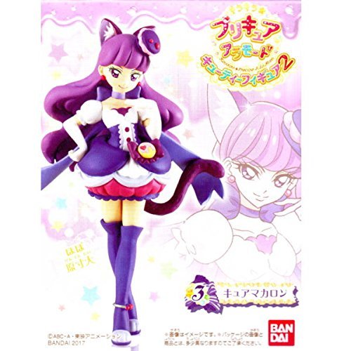 「ほぼ新品」キラキラ☆プリキュアアラモード キューティーフィギュア2 ［3.キュアマカ (中古品)