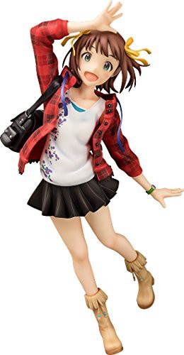 アイドルマスター 天海春香 1/8スケール ABS&PVC製 塗装済み完成品フィギュ(中古品)