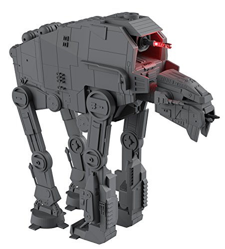 「非常に良い」スターウォーズ 最後のジェダイ Revell プラモデル 模型 AT-M6(中古品)