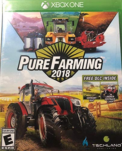 Pure Farming 2018: Day One Edition (輸入版:北米) - XboxOne(中古品)の通販は