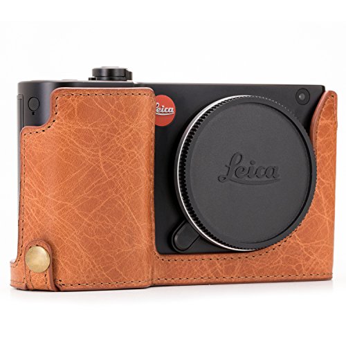 「非常に良い」MegaGear Leica TL2 TL Ever Ready(エヴァーレディー) 本革 カメラ ハーフ (中古品)