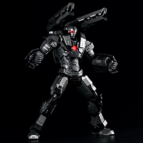 「非常に良い」RE：EDIT IRON MAN #10 MODULAR WAR MACHINE W/Plasma Cannon & Vibroblade(中古品)