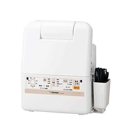 「未使用品」象印 布団乾燥機 スマートドライ マット・ホース不要 ホワイト RF-AC20-WA(中古品)