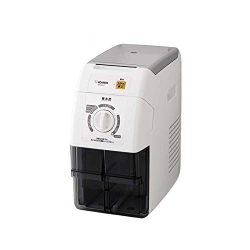 象印 家庭用精米機(10合用) 「つきたて風味」 ホワイト BR-WA10-WA(中古品)の通販は