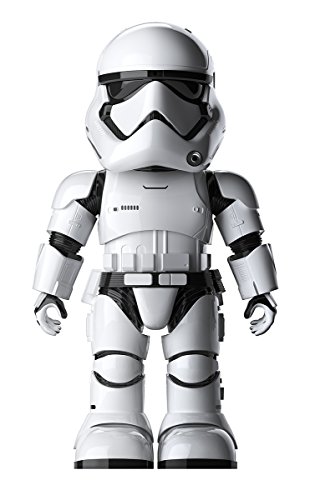 「非常に良い」UBTECH製 音声・顔認識対応ロボット First Order Stormtrooper IP-SW-002(中古品)