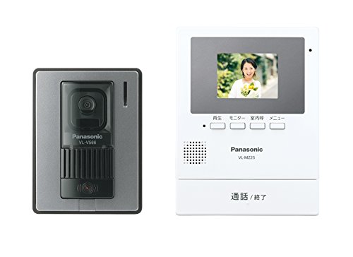 「未使用品」パナソニック テレビドアホン 電源コード式 VL-SZ25K(中古品)