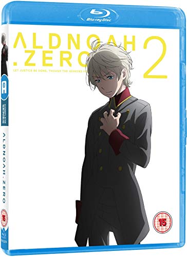 「ほぼ新品」アルドノア・ゼロ 第2期 コンプリートBOX[Blu-ray Region B](輸入版)(中古品)
