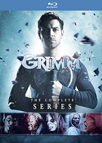 Grimm Season 1-6 Complete BOX [Blu-ray Region フリ 日本語無し](Import)(中古品)の通販は