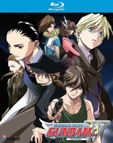 Mobile Suit Gundam Wing 1/ [Blu-ray] [Import](中古品)の通販は
