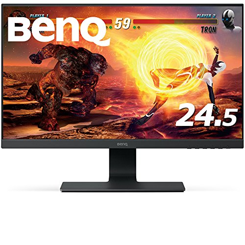 BenQ ゲーミングモニター ディスプレイ GL2580HM 24.5インチ/フルHD/TN/ウ (中古品)の通販は